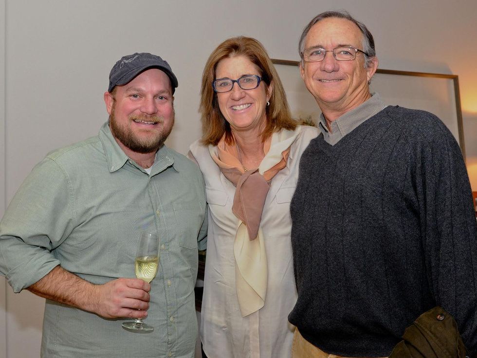 Drew Curren at Nature Conservancy VIP