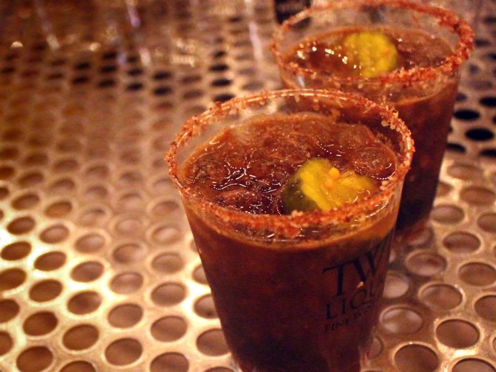 Drink of Austin_Half Step_Don Brimstone closeup_2015