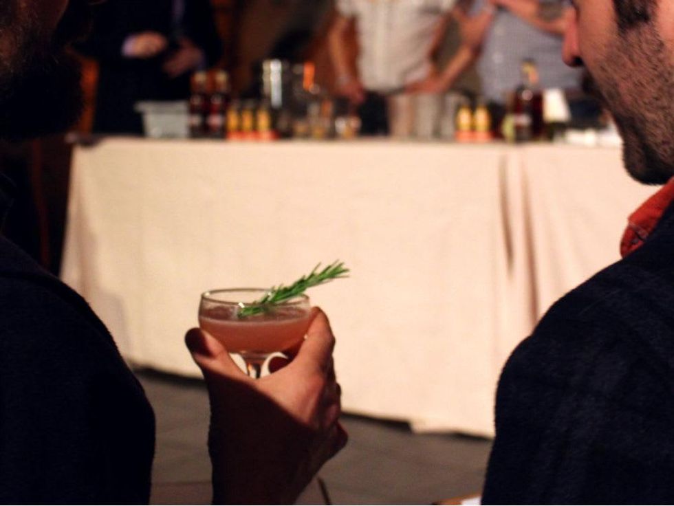 Drink of Austin_judges_Garage cocktail bar_Indian Paintbrush_201