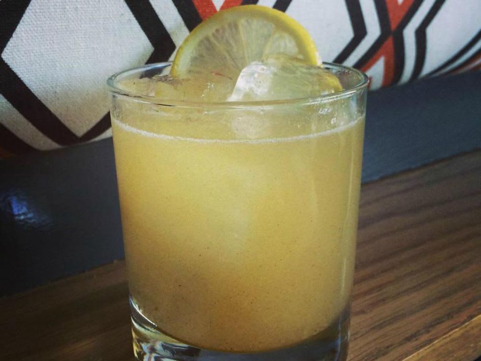 Drink Well_drinkwell_Pear Pressure_tequila cocktail_margarita