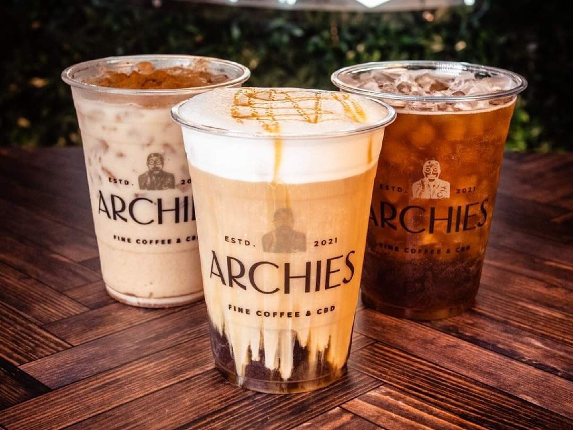 Drinks by Archies Fine Coffee
