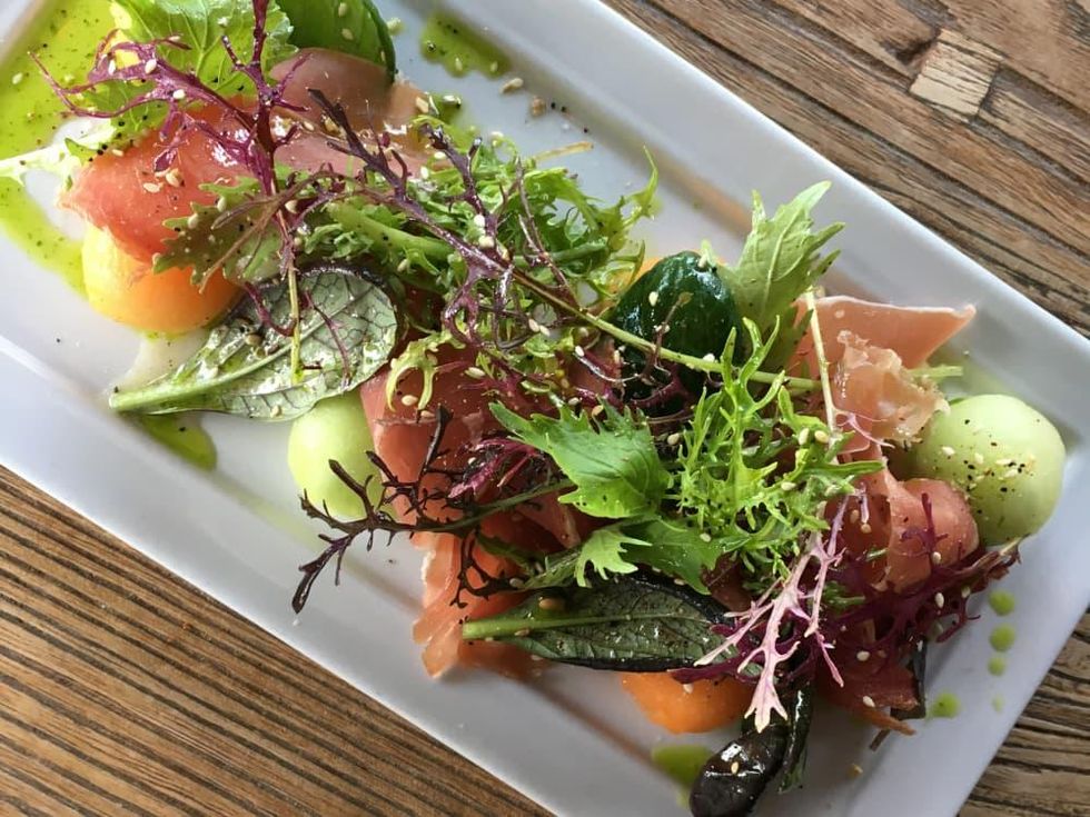 Drinkwell melon salad