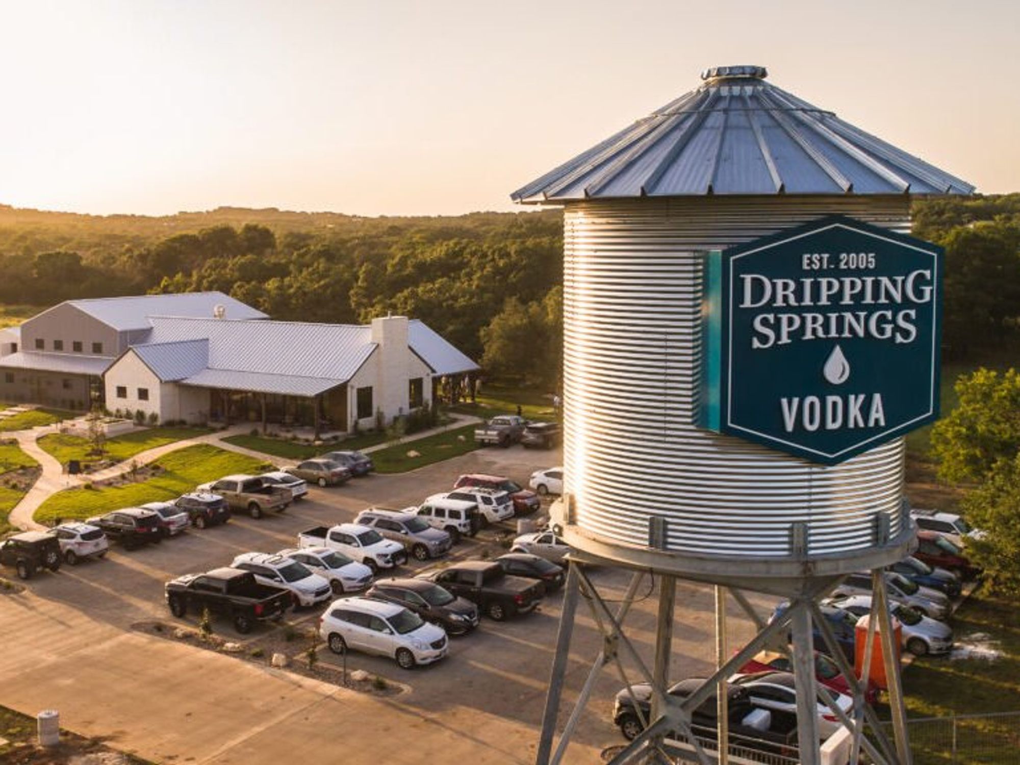 Dripping Springs, Dripping Springs Distilling, Dripping Springs Vodka