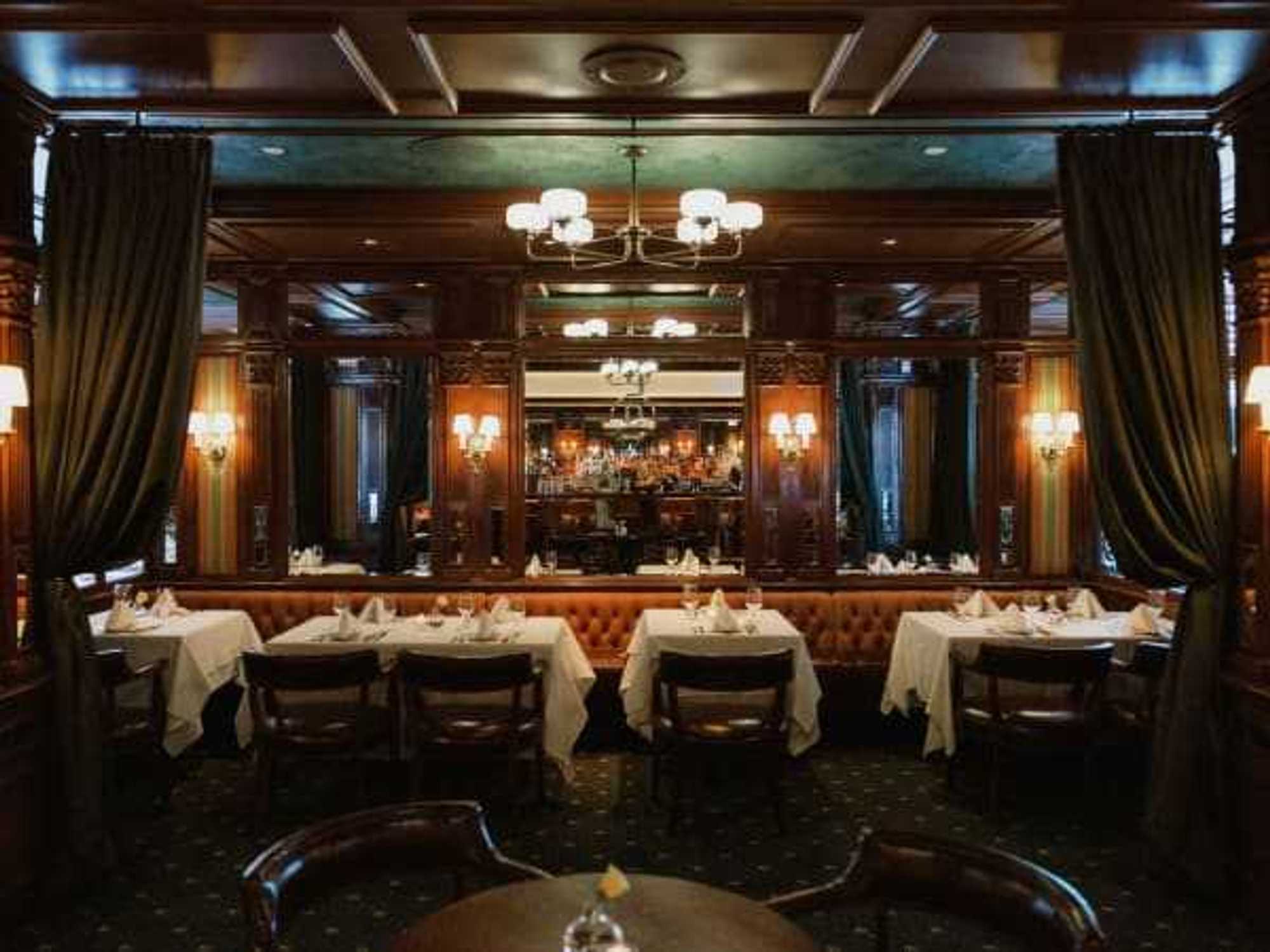 Driskill Grill and Bar interior