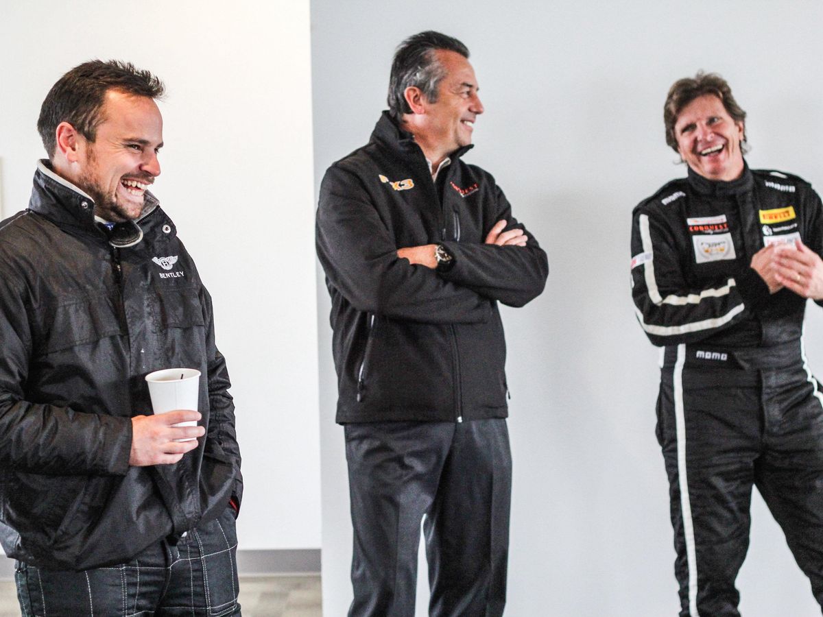 Taking charge of leading the F1 experience for the day was driver Ryan