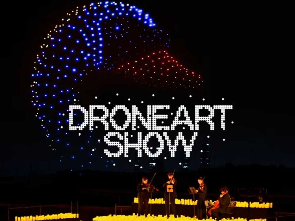 DroneArt Show