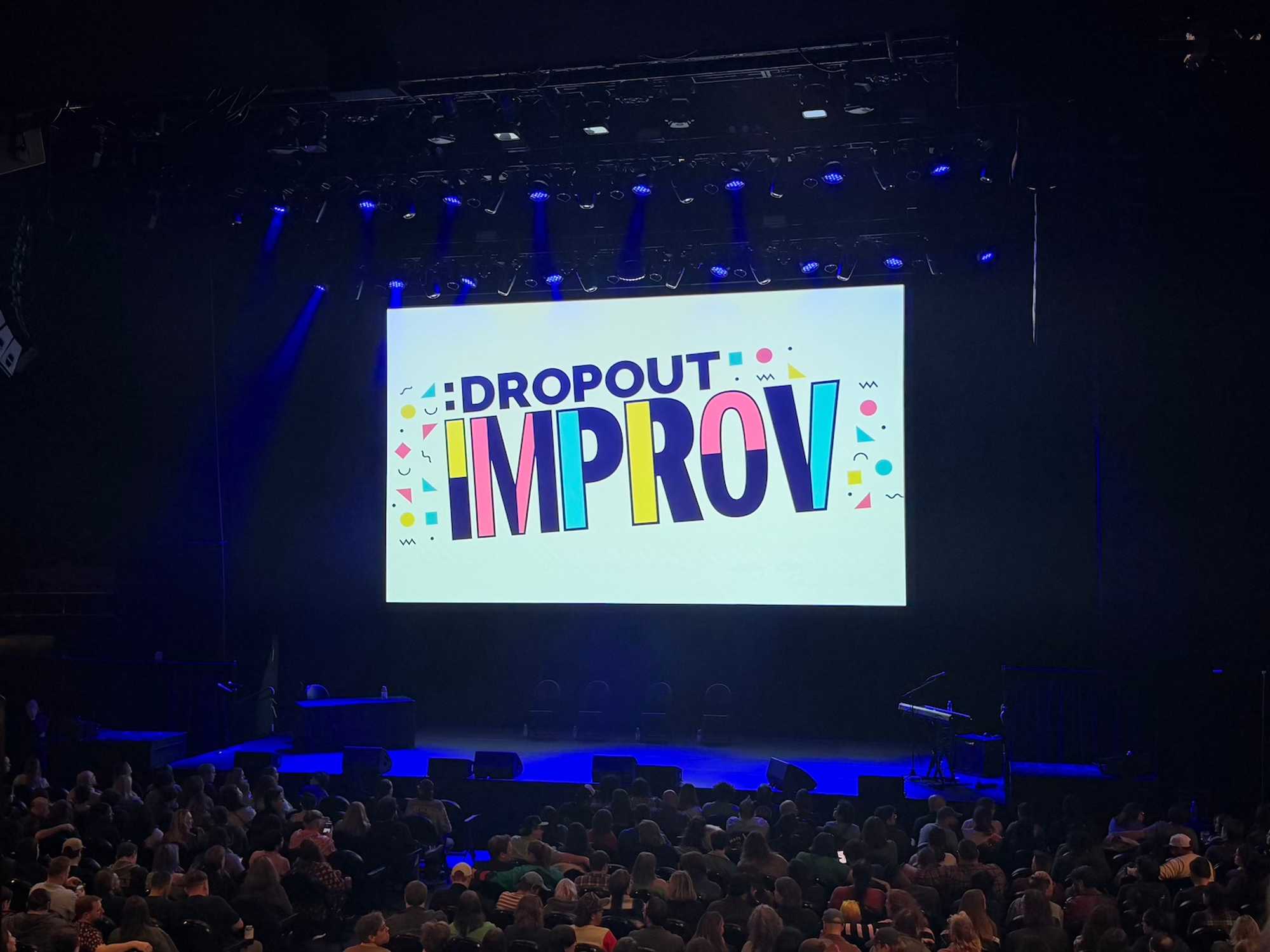 Dropout Improv at ACL Live at the Moody Theater