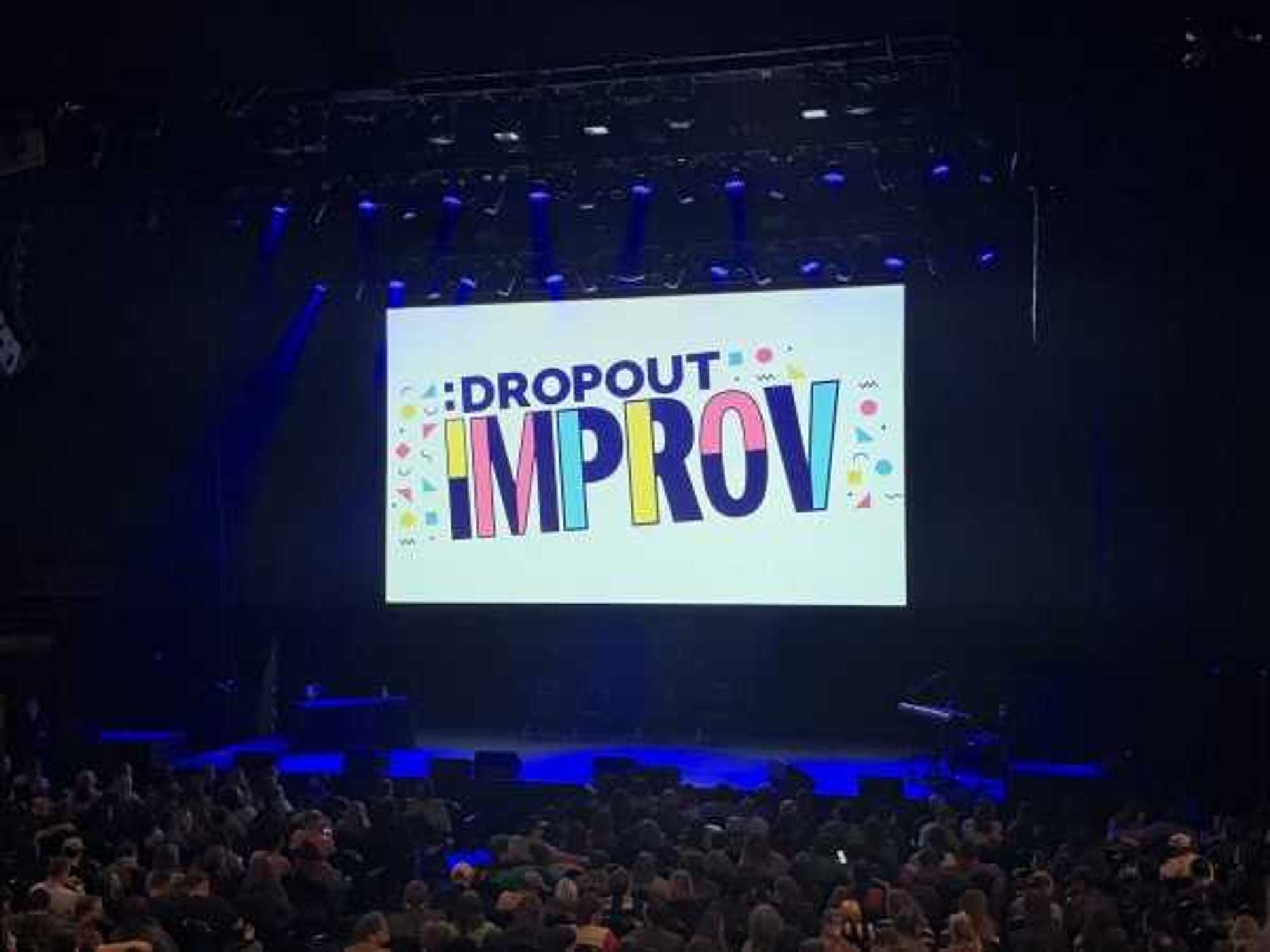 Dropout Improv at ACL Live at the Moody Theater
