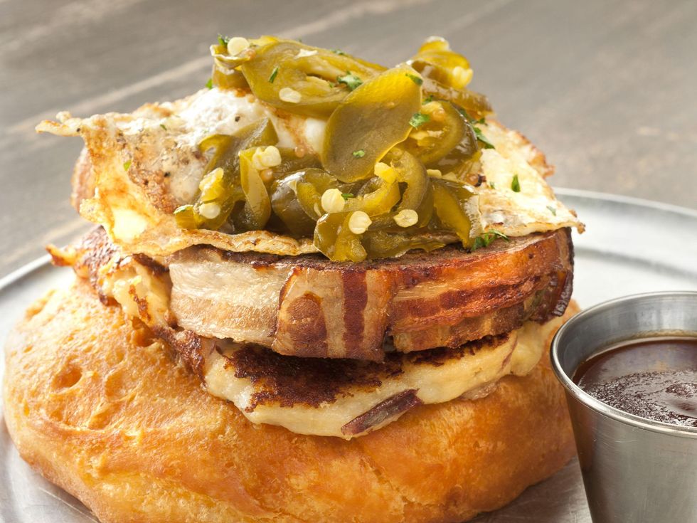 Drunken Hunk Gourdoughs donuts