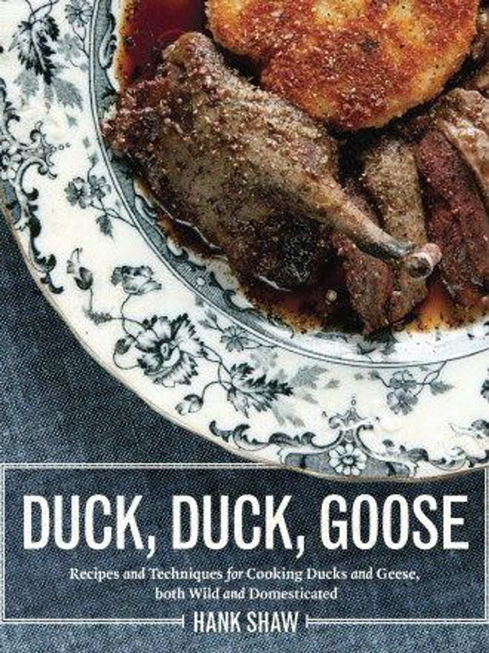 Duck Duck Goose Hank Shaw