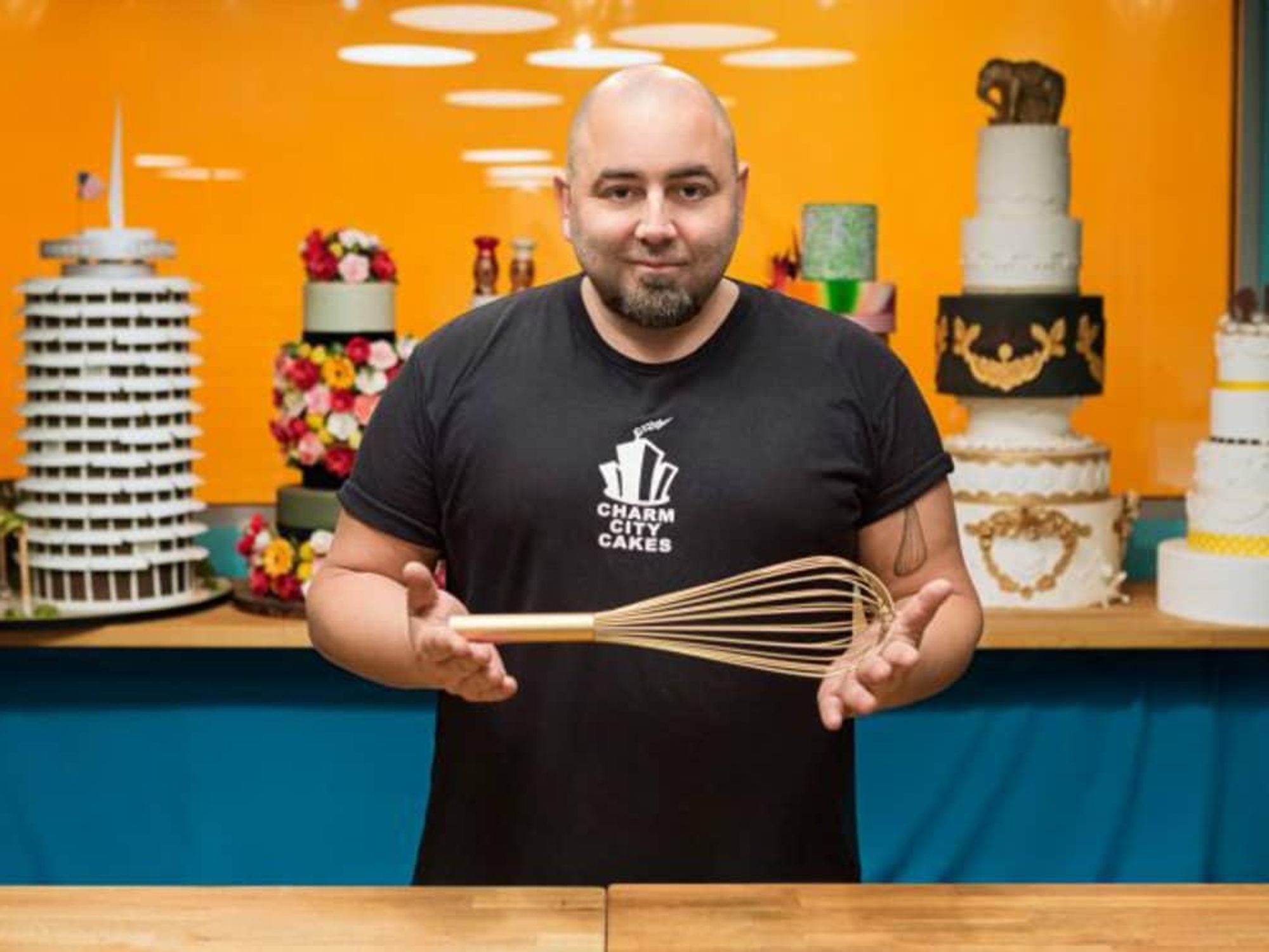 Duff Goldman Food Network