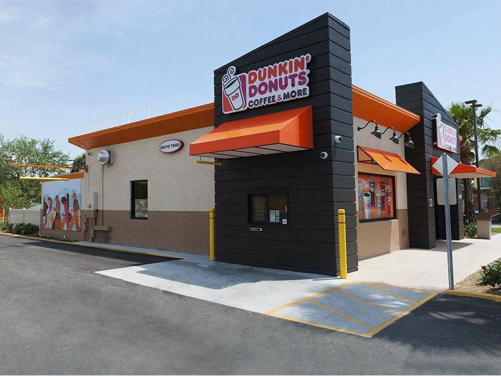 Dunkin' Donuts Austin area