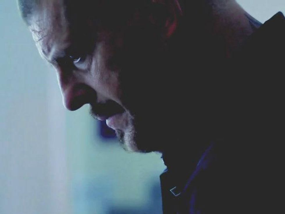 Dustin Runnels aka Goldust in Meet Me There the movie