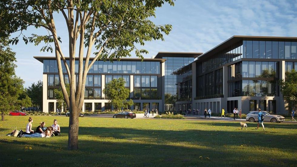 Duval office park rendering