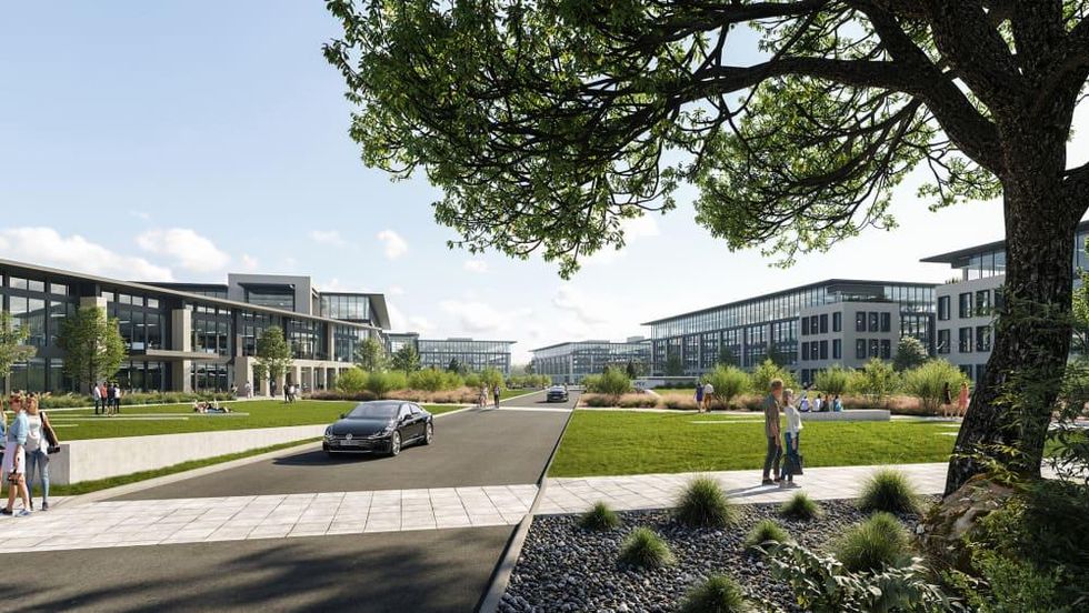 Duval office park rendering