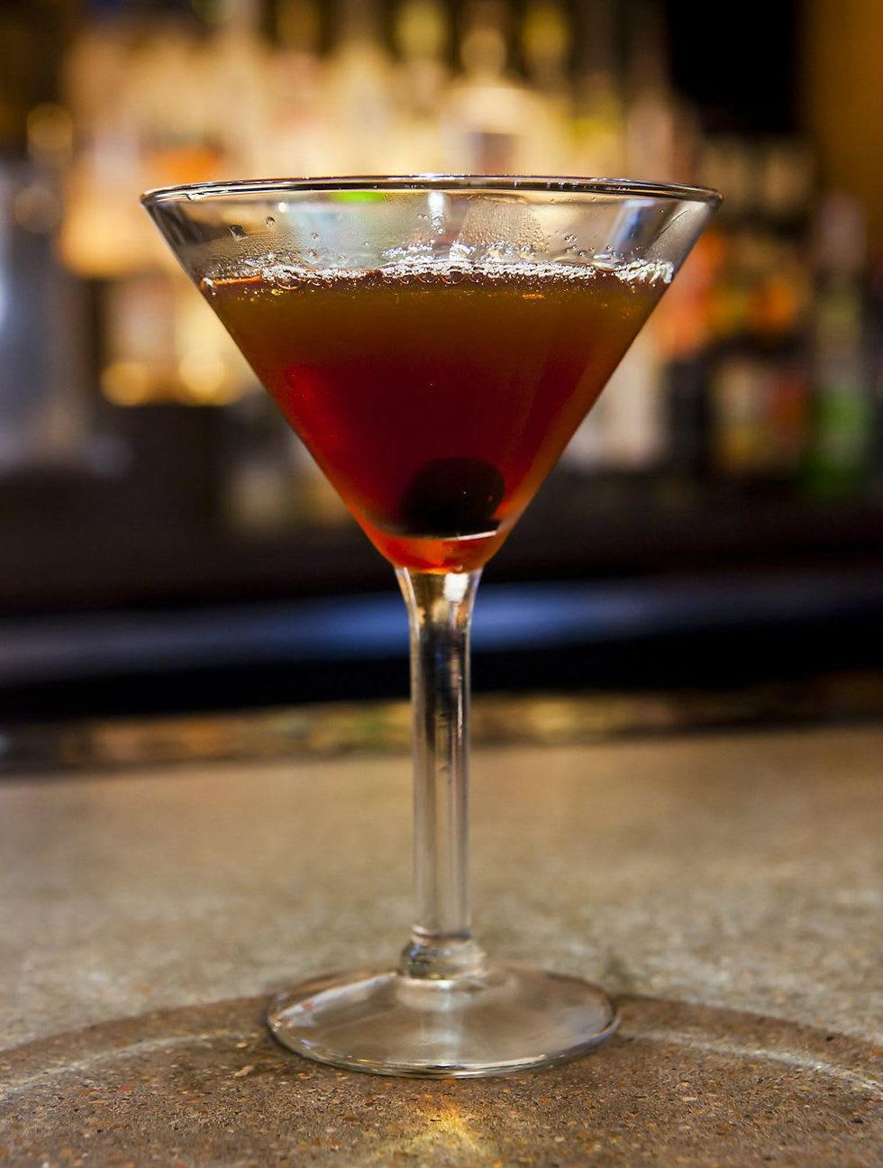 Eagle Rare Manhattan cocktail