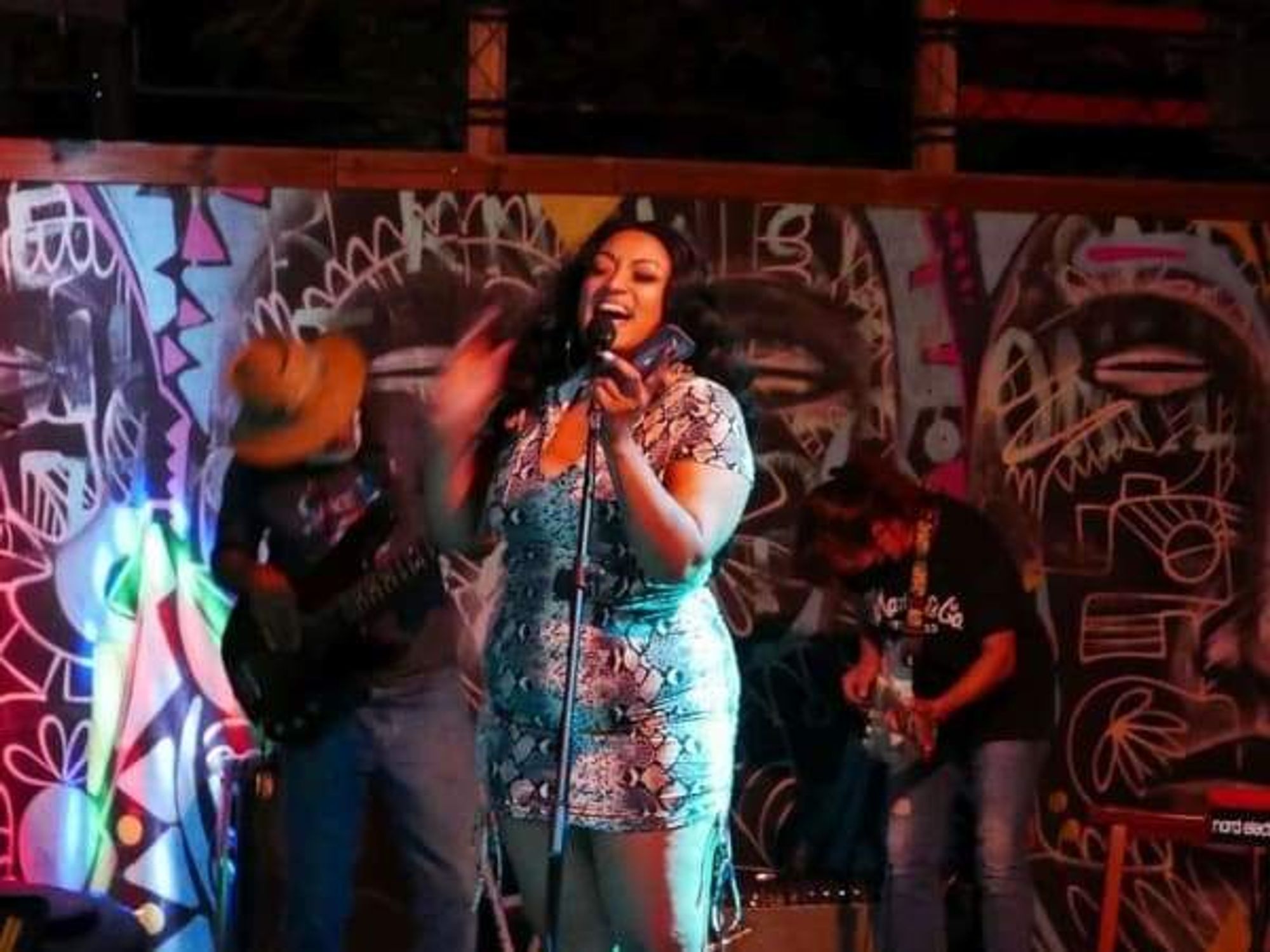 East Austin Creative Coalition performance at Kenny Dorham’s Backyard