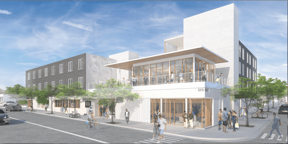 East Austin Hotel rendering