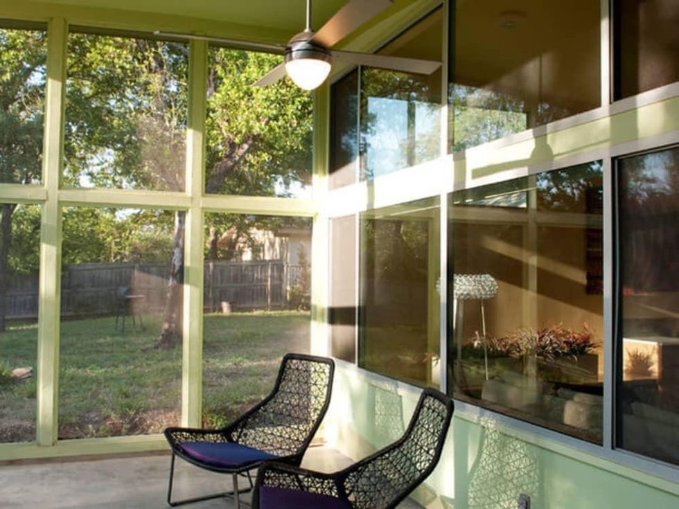 East Austin house home Houzz universal design