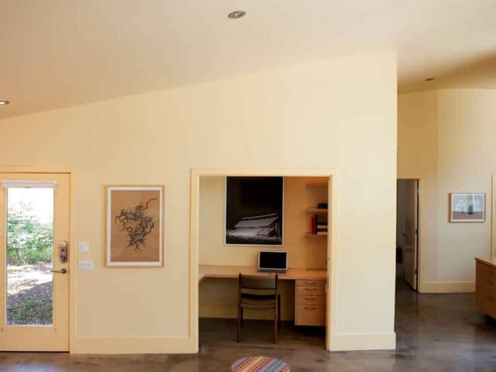 East Austin house home Houzz universal design