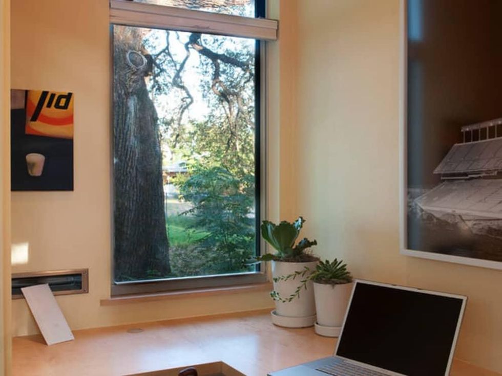 East Austin house home Houzz universal design