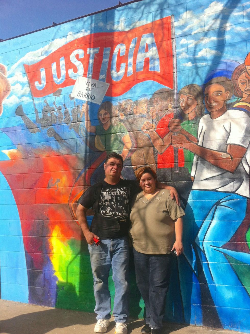 East Austin pinata store owners Lejarazus