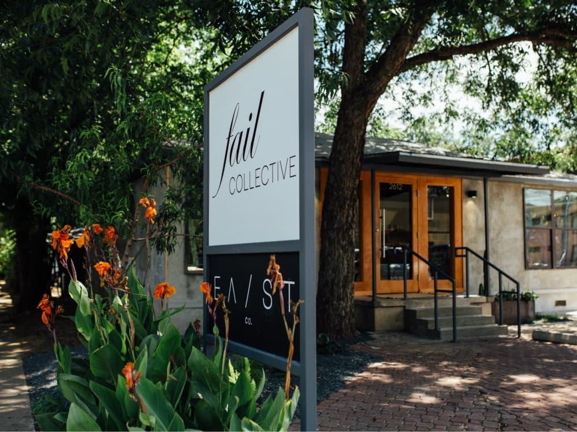 East Co. and Fail Collective showroom in East Austin