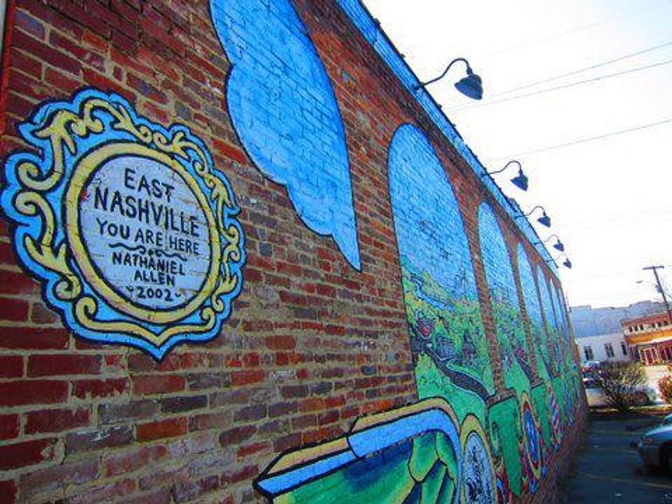 East Nashville mural