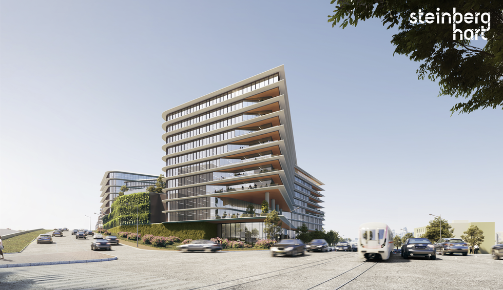 East Riverside Gateway project rendering