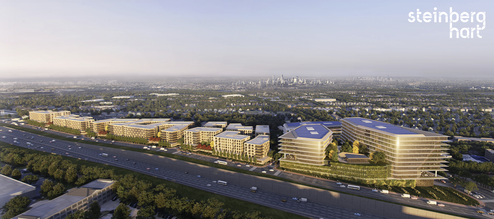 East Riverside Gateway project rendering