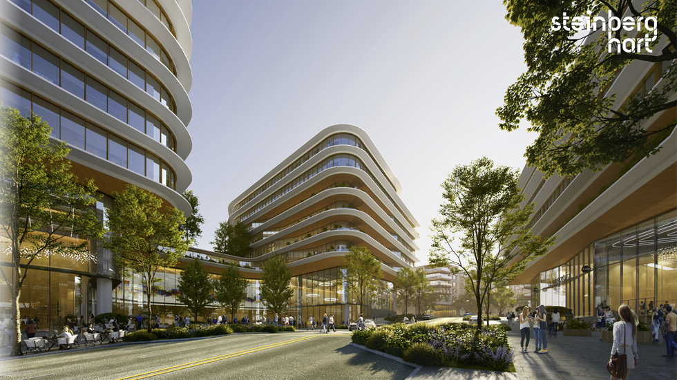 East Riverside Gateway project rendering