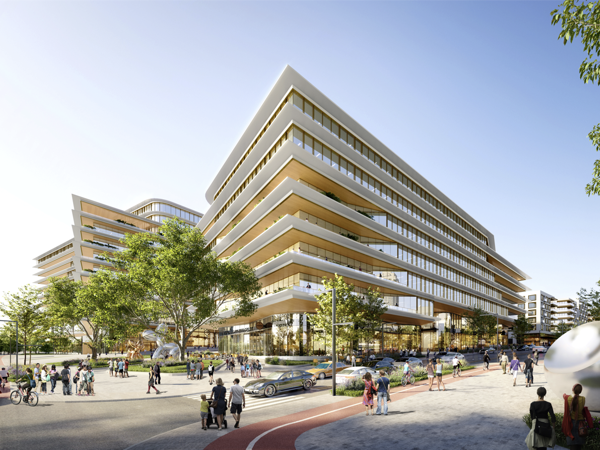 East Riverside Gateway project rendering