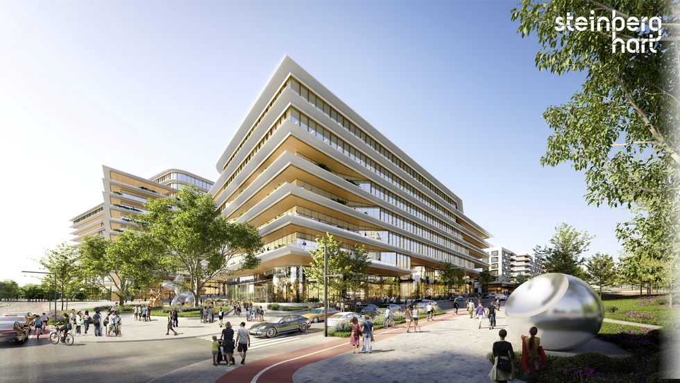 East Riverside Gateway project rendering