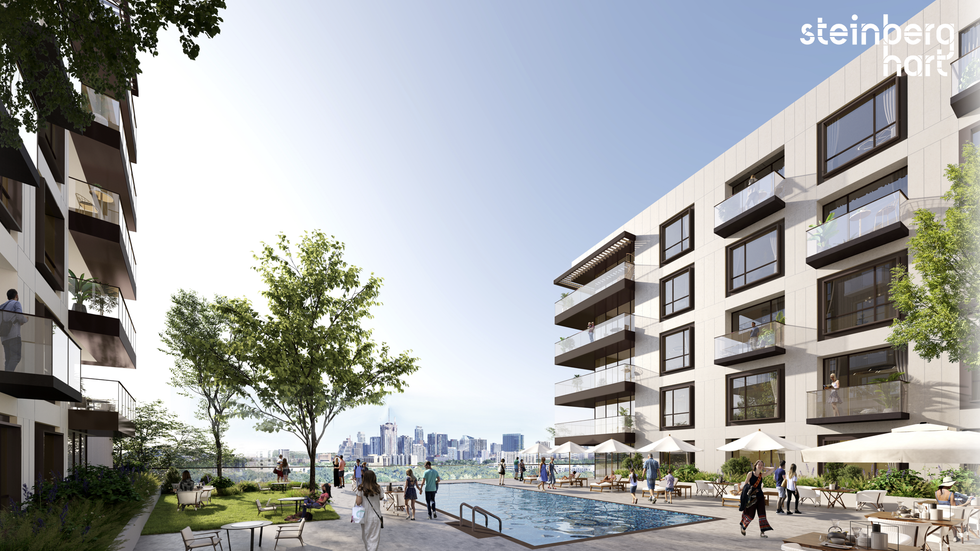 East Riverside Gateway project rendering