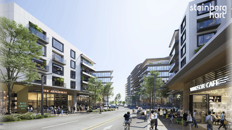 East Riverside Gateway project rendering