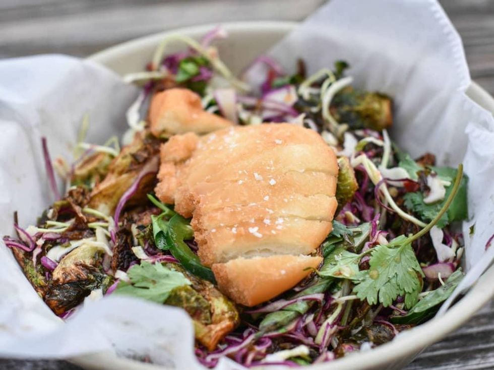 East Side King Brussels Sprout Salad