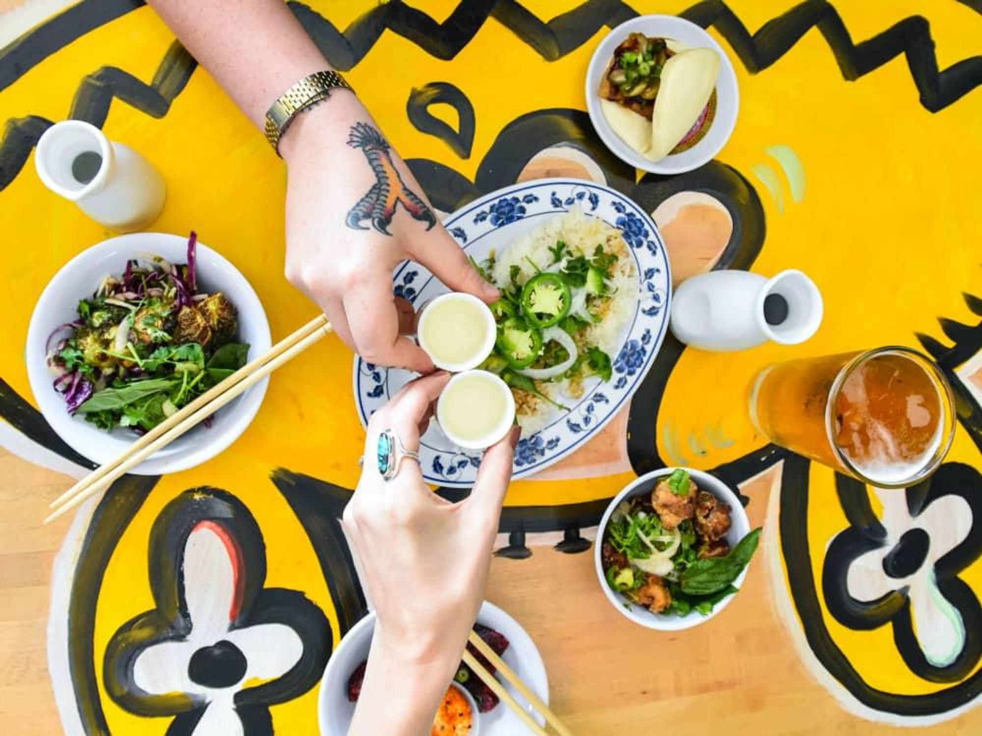 East Side King South Lamar food drinks happy hour