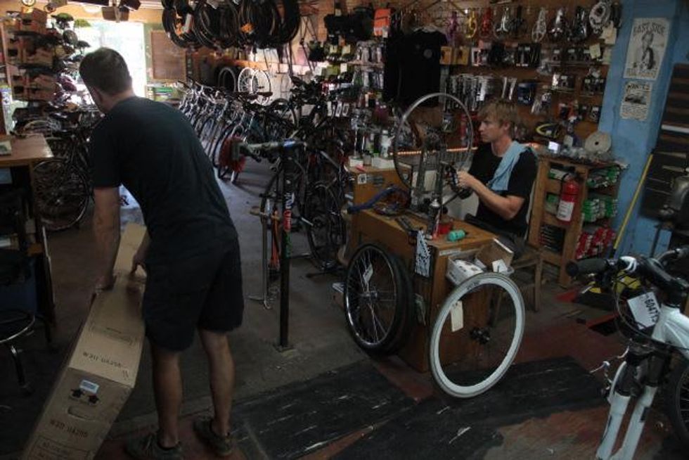 A sampling of Austin bike shops: Different spokes for different folks ...
