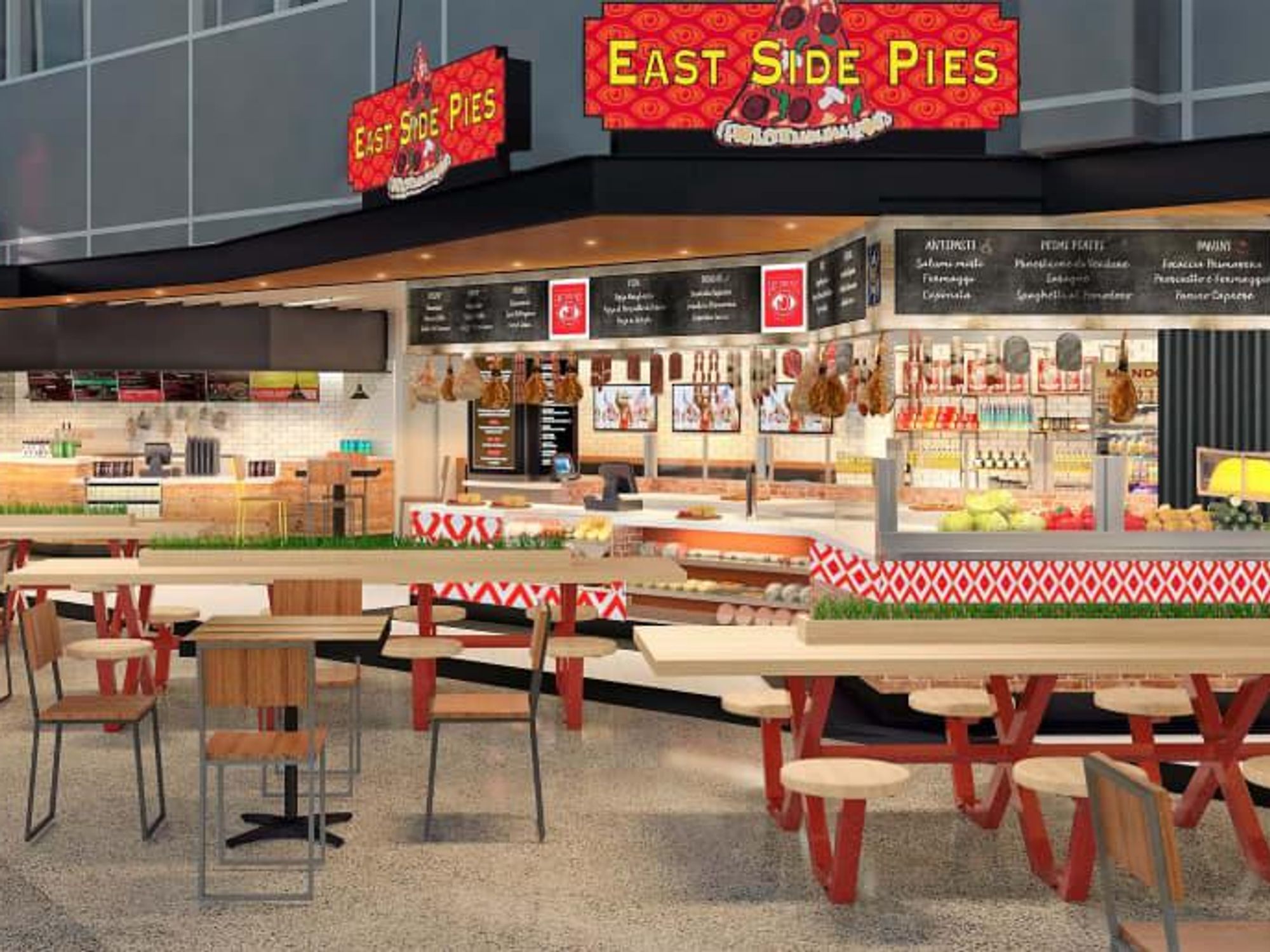 East Side Pies ABIA airport