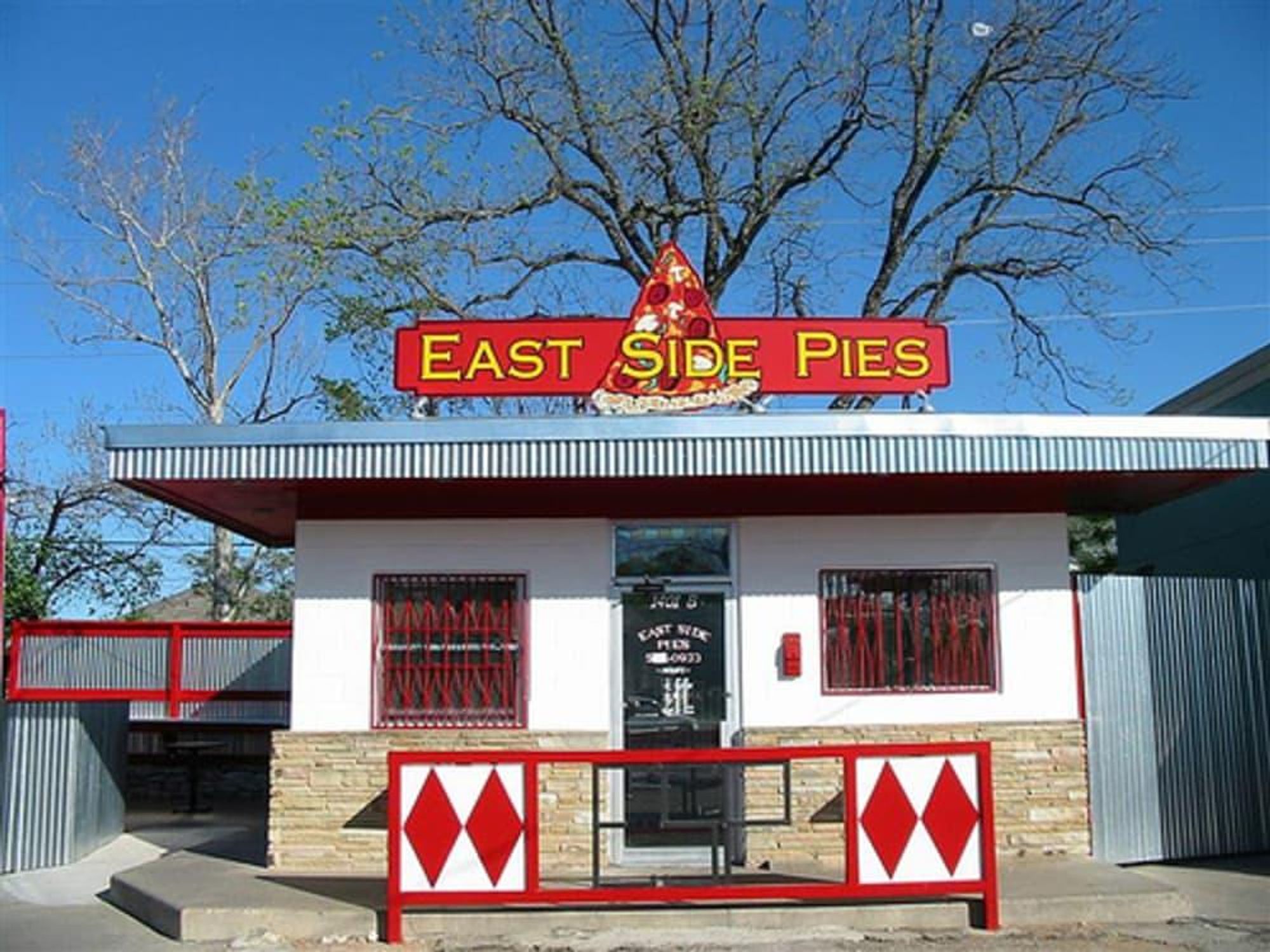 East Side Pies in Austin