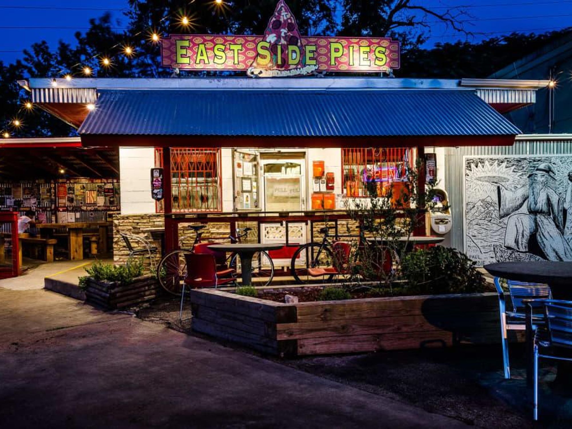 East Side Pies Rosewood Austin