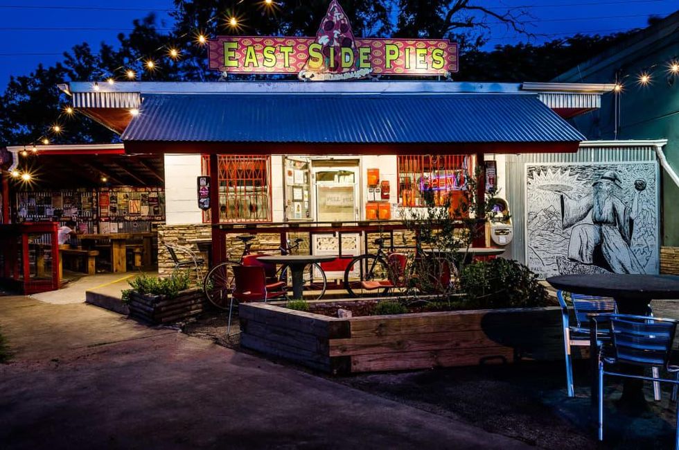 East Side Pies Rosewood Austin