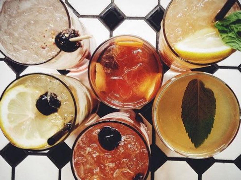 East Side Show Room Cocktails - Austin