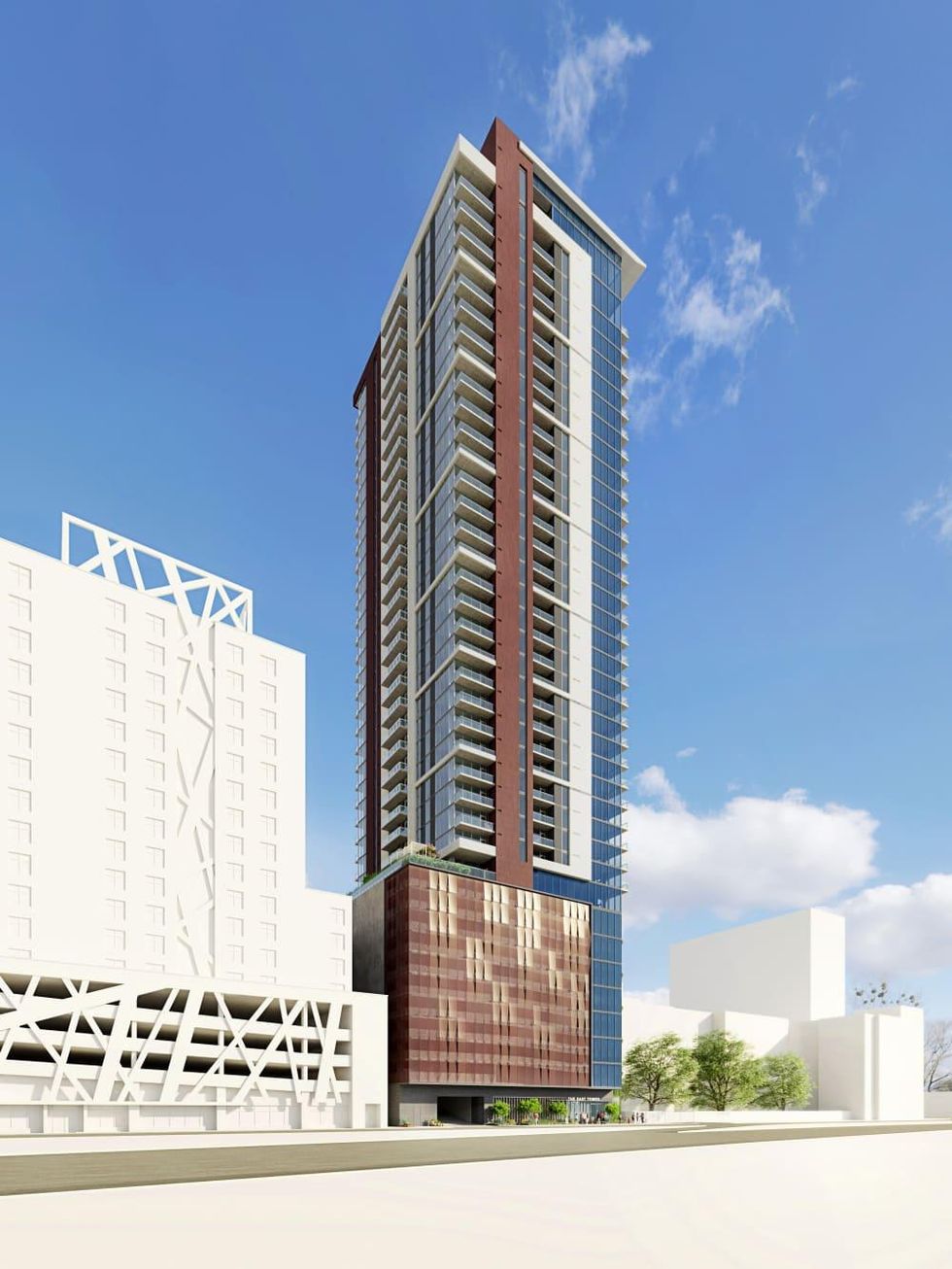 East Tower rendering