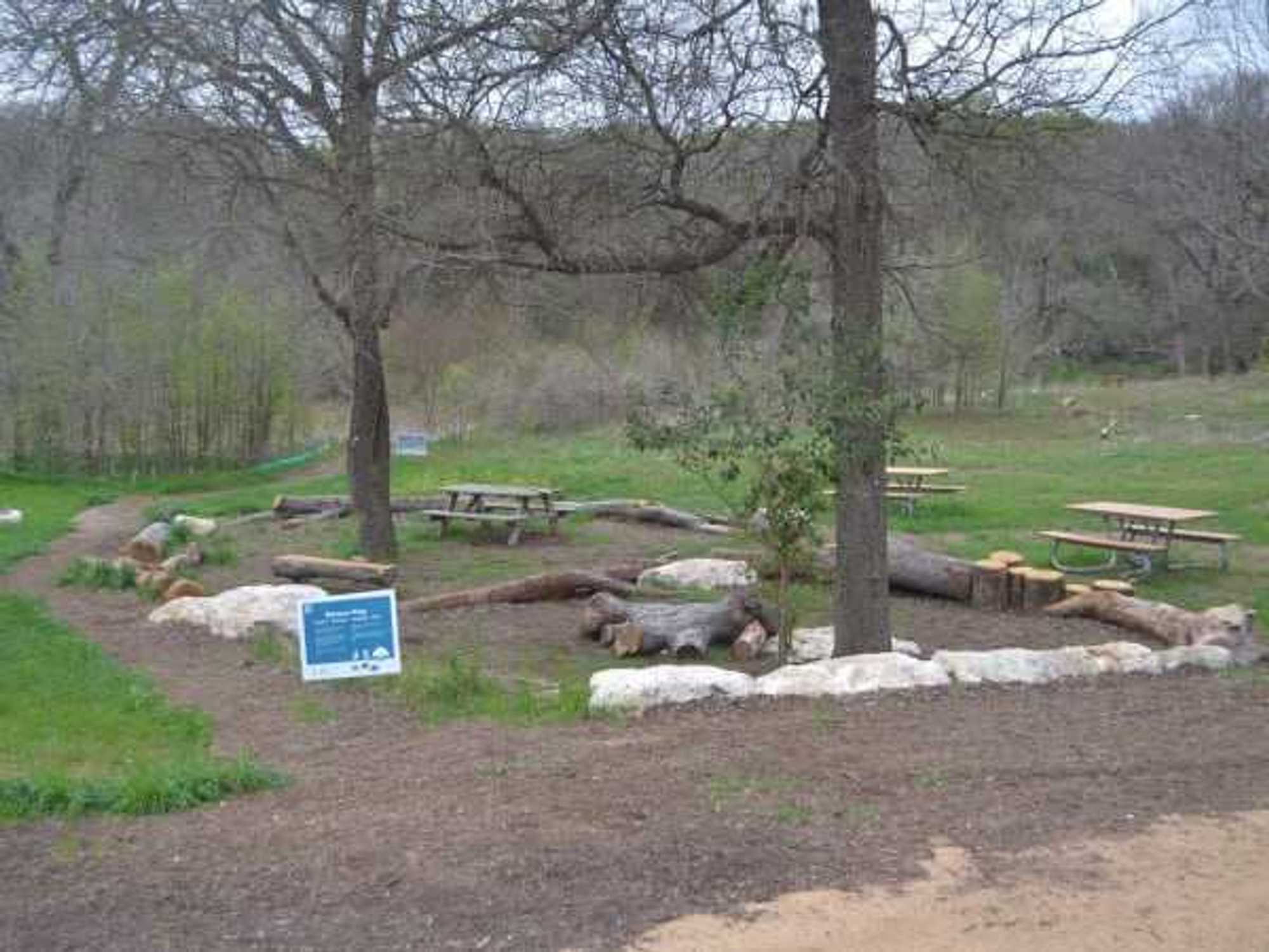 East Williamson Creek Greenbelt play area