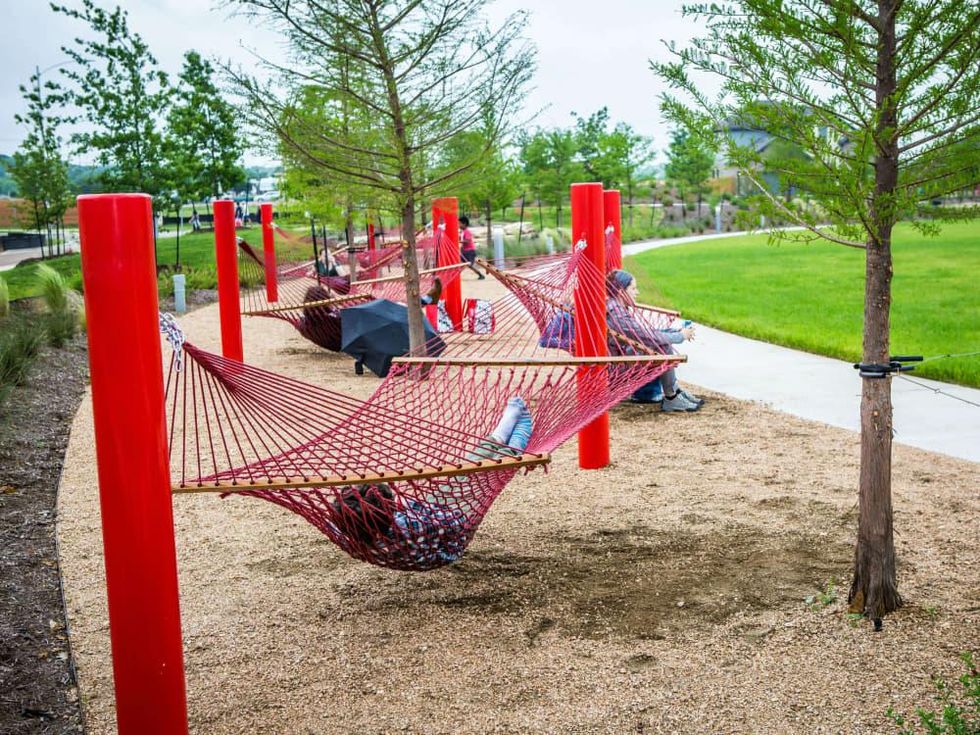 Easton Park development Austin park hammock