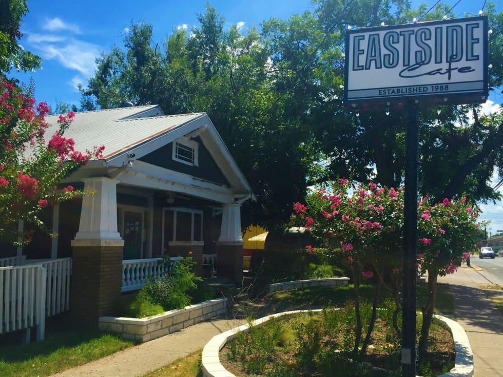 Eastside Cafe exterior