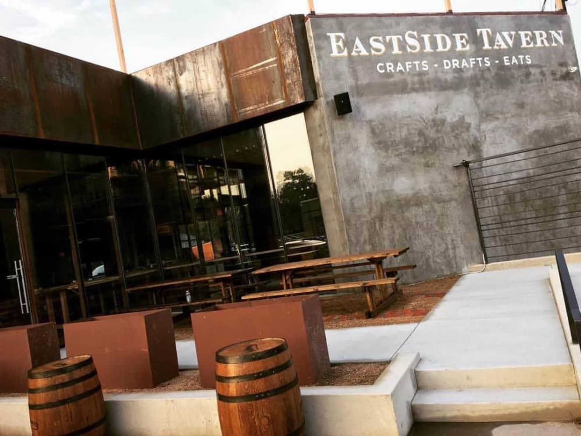 EastSide Tavern exterior patio
