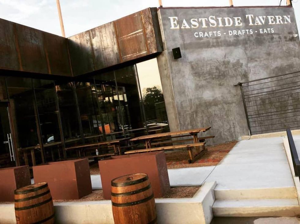 EastSide Tavern exterior patio