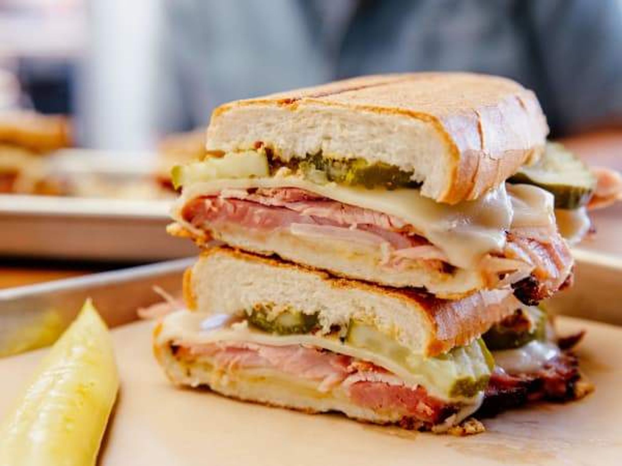 Easy Tiger Austin sandwich